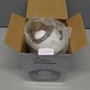 Electric Garlic Chopper, 350ML Glass Bowl Mini Food Processor, Portable Veggie Chopper Onion Garlic Grinder, Wireless Blender for Ginger, Chili, Fruit, Meat, etc