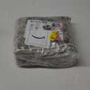 Washable Area Rug 4'x6' Vintage Traditional Floor Cover Foldable Thin Rugs Retro Kitchen Indoor Distressed Non Slip Carpet Floral Print Mat Bedroom Living Room (Khaki Brown)