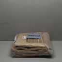 BEQHAUSE Kitchen Rugs Non-Slip Washable Rug Sets of 2, Machine Washable Kitchen Mats Absorbent Soft Kitchen Runner Rugs for Floor,Sink,Hallway,Laundry,24x36+24x60, Beige