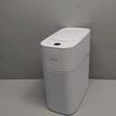 Automatic Motion Sensor Bathroom Trash Can with Lid, 3 Gal Touchless Trash Can Auto-Adsorption Garbage Can, Slim Smart Trash Bin Waterproof Waste Basket for Bedroom, Kitchen, Office, Toilet, RV