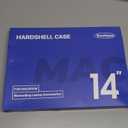 DuraGuard for MacBook Pro 14 inch Case | M5 M4 M3 M2 M1 Pro/Max 2026-2021 | EdgeFortify Tech | Anti-Crack Upgrade | Protective Hard Shell Laptop Cover | Space Black Clear