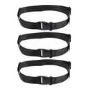 3pcs Baby Chair Belt Adjustable Baby High Chair Straps High Chair Portable Travelling Essentials Strap Portable for Toddler Baby Feeding Chair Belt Stroller
