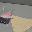 WAYIQE Seamless Underwear for Women - No Show Panties, Soft Breathable Ladies Underwear, 5-Pack