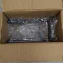 Plate Holder Easel Display Stand - 6 inch Metal Plate Stands for Display - Tabletop Picture Stand - Black Iron Easels for Display Pictures | Photo Frames | Book | Decorative Plates | Plaque - 2 Pack