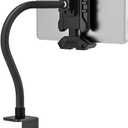 Tablet Stand Holder, Gooseneck iPad Desk Mount for Kitchen, Work Meetings, Video, Tablet Clamp Mount Compatible with iPad mini/Air/Pro, Kindle Fire HD, Galaxy Tabs and All 4.7-13.5" Tablets