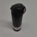 THERMOS FUNTAINER 16 Ounce Stainless Steel Vacuum Insulated Bottle with Wide Spout Lid, Black Matte