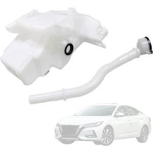 SecosAutoparts Washer Reservoir Windshield Tank Compatible With Toyota Corolla Sedan 2020-2022 Replace# 85315-02690 TO1288242 with Cap Inlet Filler & Pump