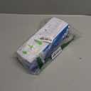 Ateco 4418 Plastic Disposable Piping and Cake Decorating Bags with NuPlastiQ, Pack of 100, Clear (White)