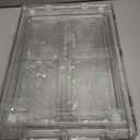 YINGRACE 7 Pack Fridge Organizer Bins, Stackable Refrigerator Organizers and Storage, With a Pull-out Drawer, BPA-Free Clear Containers For Fruit, Vegetable, Drinks