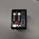 4-in-1 Retractable GaN 45W Wall Charger Plug for iPhone 17, Travel Essentials Brick Multiport Dual 31.5" Cables (USB C+Lightning) Adapter Fast Charging Block for iPhone 17/16/15/14/13/12,MacBook Neo