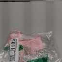 Christmas Tree Skirt Pink Dancer Print Tree Skirt 48inch Xmas Winter Tree Skirt for Christmas Indoor Outdoor Decorations