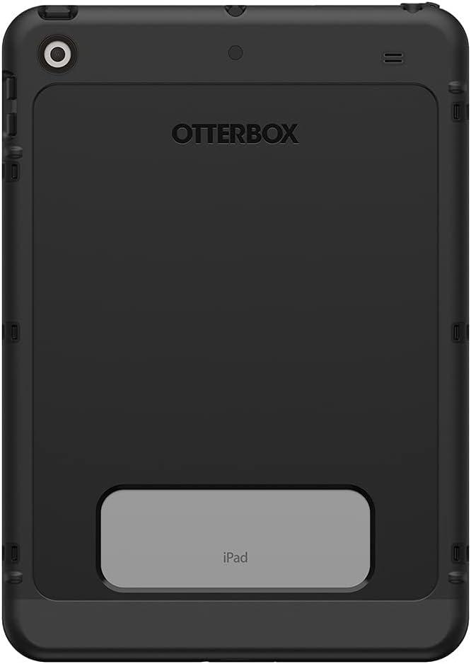 OtterBox ResQ Series Case for iPad 7th, 8th & 9th Gen (10.2" Display - 2019, 2020 & 2021 Version) - Non-Retail/Ships in Polybag - Black
