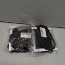 Labels for Storage Bins, 12PCS Black Labels with White Markers, Basket Labels Clip On, Storage Bin Labels for Fabric Storage Bins Removable Labels for Storage Bins Clip On Labels Tags for Labeling