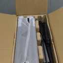 Philips 8 Packs Solar Pathway Lights Outdoor, Glass Metal Led Garden Landscape Lightings, 3000K Warm White, Waterproof for Decor Yard, Walkway, Patio, Driveway, Lawn