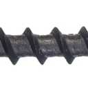 40876 Coarse Thread 6 x 2-Inch Drywall Screw with Phillips Drive , Black, Pack of 2