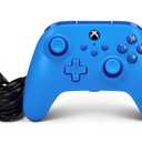 PowerA Wired Controller for Xbox Series X|S - blue, gamepad, video game/gaming controller, works with Xbox One, Officially Licensed
