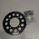 420 132 Links Chain,Rear Drive Sprocket 45T 76mm Front 12T 17mm for Chinese 50 70 90 110 125 140cc 150 160 170 Cc SSR Pit Dirt Motor Bike Motorcycle