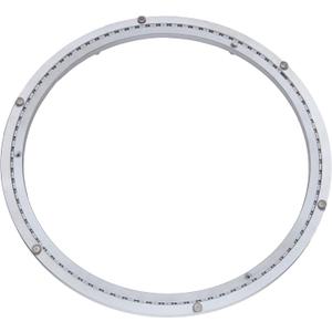 Aluminum Heavy Duty Lazy Susan Rotating Turntable Bearing Swivel Plate Hardware for Dining-Table (20 inch (14mm))