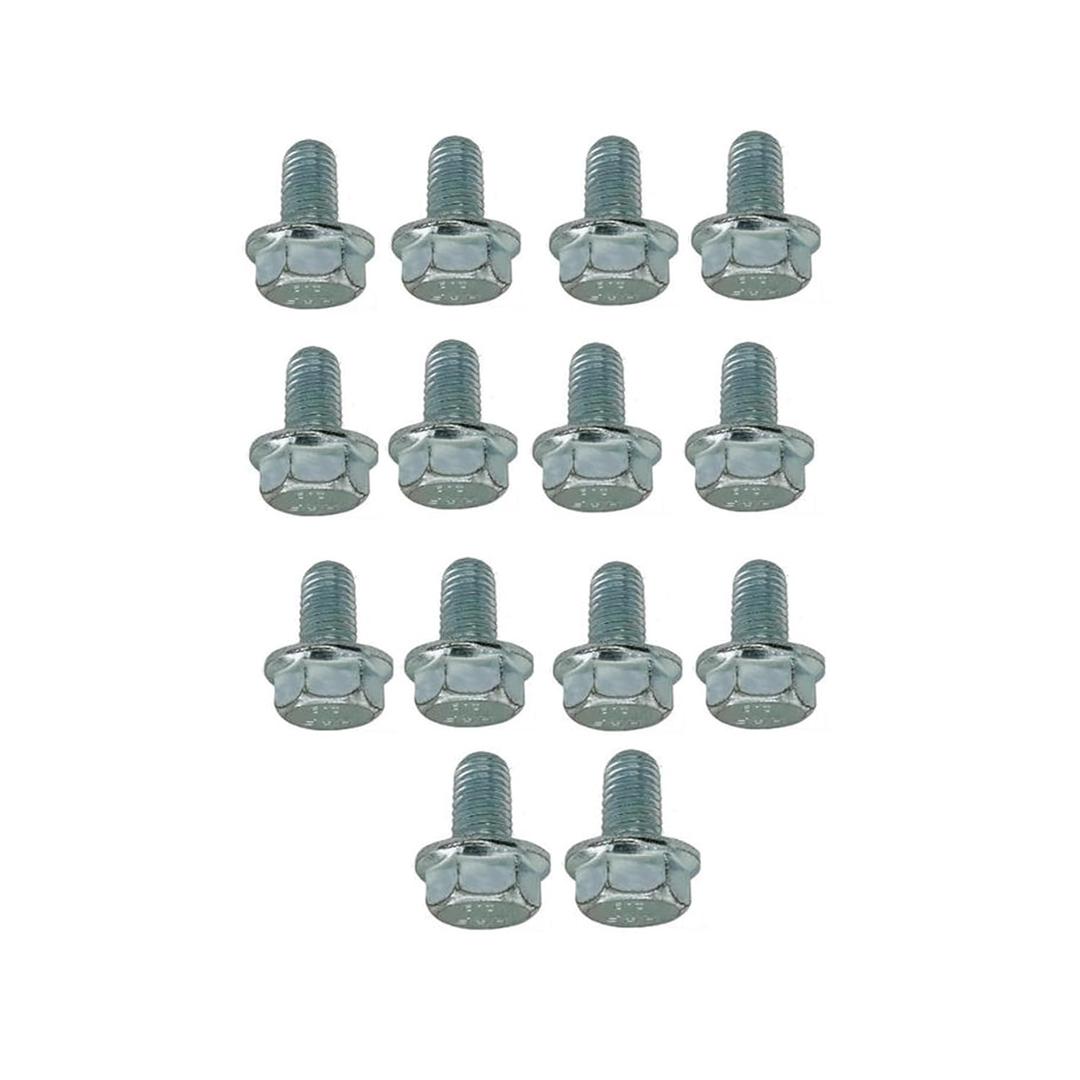 Torqueflite Transmission Oil Pan Bolts Fit for A727 A904 A999 30RH 32RH 42RE 44RE 46RH 46RE,14 Pcs
