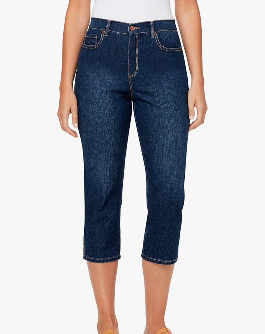Gloria Vanderbilt Women's Amanda Capri Jean 18S