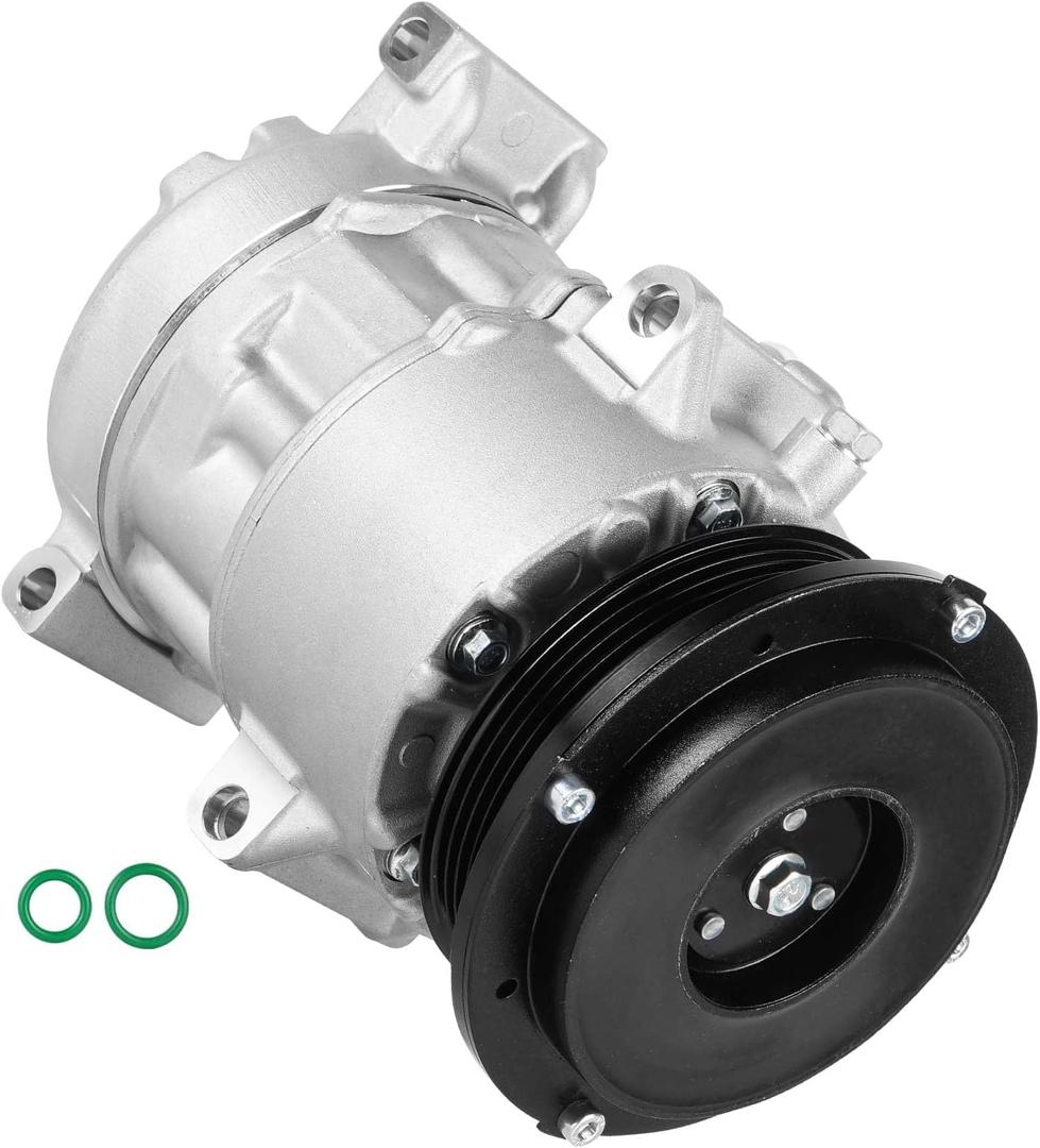 New AC Air Condition Compressor with Clutch for Toyota Camry (Only fits Base/SE/LE/XLE models) 2010-2011 2.5L 157380 158380