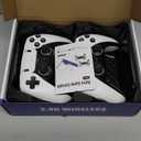 2025 Retro Gaming Console Pro 4K HDMI with 20,000+ Built-in Classic Video Games, Retro Game Stick with 23 Emulators Plug & Play TV Video Gaming Stick with 64GB Memory (Transparent Black)