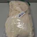 Large Backrest Cushion Covers Super Stretch for 2 Couch Back Cushions, Featuring Chenille Yarn (Softer Version, 2PC, Beige)