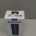 Ultimate Ears MEGABOOM 4 Portable Waterproof Bluetooth Speaker with Powerful 360-Degree Sound and Thundering Bass, Floating Speaker with 20-Hour Battery and 147ft (45m) Range - Blue