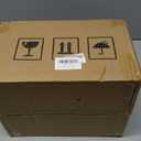 Amber Glass Bud Vases Set of 12, Gold Mini Flower Vase for Centerpieces, Small Vases in Bulk for Wedding Decorations, Vintage Vase for Table, Recepetion, Home Décor