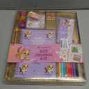 Clever Fox DIY Journal Kit for Girls  50+ Pcs Art & Craft Journaling Set for Kids & Teens  Creative Diary Writing Supplies for Teenagers  Birthday Gifts Ideas for 7 8 9 10 11 12 13 14 Year Old