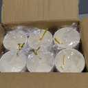 GUSTO [4 oz. - 300 count Disposable White Paper Cups, Hot Coffee Cups - Eco-Friendly Hot Cups (Formerly Comfy Package)