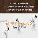 Instinct Raw Boost Mixers Gut Health Freeze-Dried Dog Food Topper, 5.5 oz. Bag (5.5 Ounce (Pack of 1))