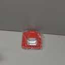 QWORK 4 Pack Wired Sound & Light Fire Alarm Warning Strobe Siren Horn, 12 / 24V DC