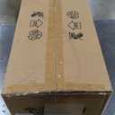 LMQNINE Natural Alabaster Pendant Lights for Kitchen Island White Marble Long Tube Chandelier 4000K Modern Gold Ceiling Light Fixtures for Bedroom Dining Room Table Living Room Hallway(S-1Pack)