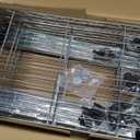 1250 lbs Steel Heavy Duty 5-Tier Utility Shelving Unit Steel Organizer Wire Rack for Home,Kitchen,Office,Chrome (13.7" D x 23.6" W x 62.4" H)