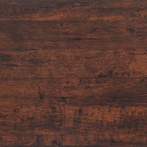 Dimoon 78.7"x17.7" Wood Stick and Peel Wallpaper Red Brown Wood Paper Red Dark Brown Wood Contact Wallpaper Waterproof Wood Plank Removable Rustic Self Adhesive Vintage Desk Table Cabinet Vinyl Roll