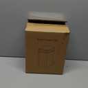 Anborry Bathroom Smart Touchless Trash Can 2.2 Gallon Automatic Motion Sensor Rubbish Can with Lid Electric Narrow Small Garbage Bin for Kitchen, Office, Living Room, Toilet, Bedroom, RV