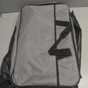 19.9x12Aluminum Alloy Guitar Pedal Board 1.7lb Super Light Large Effect Pedalboard with Carry Bag