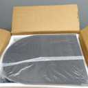 Large Mailboxes for Outside, RAINHOL Black 23 x 10.7 x 8.9 Inches