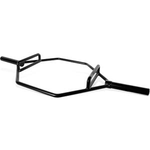 CAP Barbell Olympic Trap Bar | Multiple Grip Options (Black)