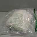 BEDELITE Flannel Pillowcases Standard Set of 2, Super Soft Fleece Pillow Case Cover with Zipper for Bedroom, Sofa, Couch,Luxury Cozy Fuzzy Velvet Pillow Shams for All Seasons(20x26 Inches, Off White)