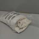 Home Brilliant 2 Pack Super Soft Plush Corduroy Solid Textured Large Throw Euro Pillow Shams Cushion Cover for Couch Floor 26x26 Valentines Pillow Covers, for 28x28 Insert, Cream Cheese