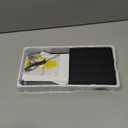 QIBOX Solar Charger Compatible with Ring Video Doorbell (2020 Release), Micro USB Port Only, Not for USB-C or 2-Prong Ports, 2.9W Waterproof Solar Panel for Continuous Power