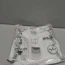 Yeomant 6PCS Iron Monstera Plant Support, Uniquely Designed Indoor Plant Accessories, Stable Plant Support Stakes for Indoor Plant, Turtle Shell Bamboo Clamp Set for Thriving Growth