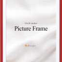 eletecpro 18x24 Picture Frame, Display Photo 16x20 with Mat or 18x24 Without Mat, Red Poster Frames Made of Engineered Wood and Acrylic Cover, Ready for Gallery Wall Horizontal or Vertical Display