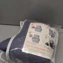 VANSOFY 100% Waterproof Recliner Chair Covers, Recliner Cover Non-Slip Dog Chair Cover Furniture Protector Washable Slipcover with Pocket, Elastic Straps for Pets, Dogs(Dark Gray, 23.6")