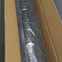 Land Guard 6ft x 300ft Garden Weed Barrier - High Density Woven Landscape Fabric - Premium Heavy Duty Weed Mat (black)