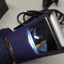 LGTGH Body Hair Trimmer for Men with Mirror & LED Light - Electric Ball Shaver Features Ceramic Blades, Travel Lock & IPX7 Waterproof Design for Wet/Dry Use on Groin, Legs, Chest