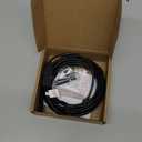 [DualLens] Endoscope Camera with Light, 1920P HD Borescope with 8+1 Adjustable LED Lights, IP67 Waterproof 16.5FT SemiRigid Snake Cord Inspection Camera for iPhone, iPad and Android Phone (Type C)