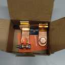 Top Post Knife Blade Master Switch 12V 24V Battery Disconnect Cut Off Shut Off for Auto Car RV-Marine Boat Truck Vehicle (Negative,Vertical)